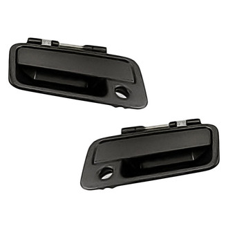 Replacement - Front Driver and Passenger Side Exterior Door Handle Set (Standard Line)