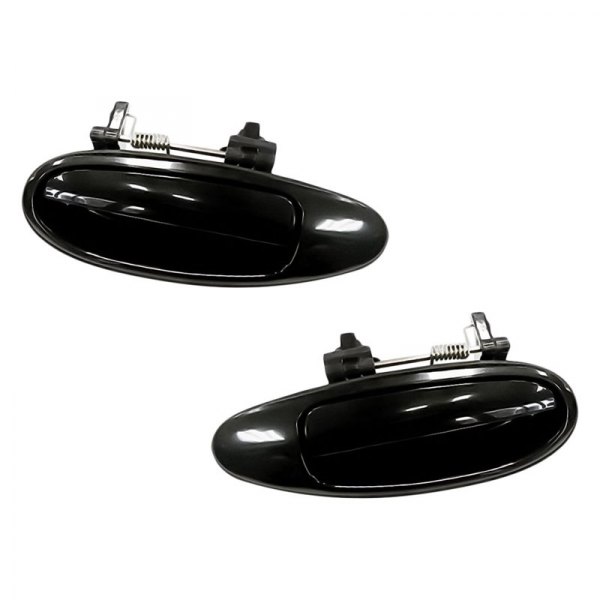 Replacement - Rear Driver and Passenger Side Exterior Door Handle Set