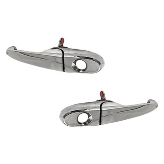 Replacement - Front Driver and Passenger Side Exterior Door Handle Set (Standard Line)