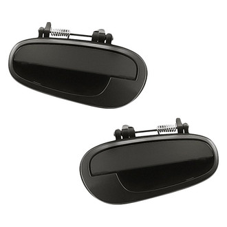 Replacement - Rear Driver and Passenger Side Exterior Door Handle Set (Standard Line)
