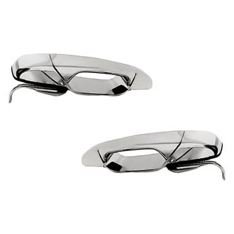 Replacement - Rear Driver and Passenger Side Exterior Door Handle Set (Standard Line)