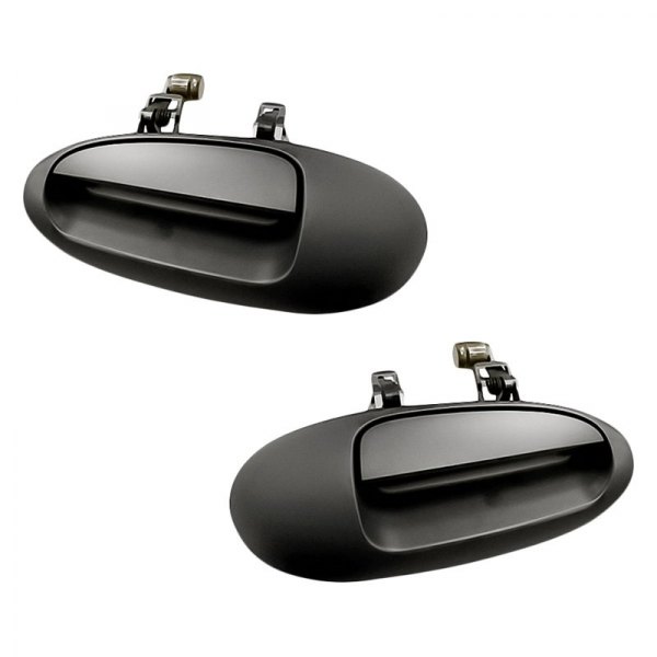 Replacement - Rear Driver and Passenger Side Exterior Door Handle Set