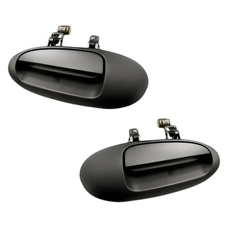 Replacement - Rear Driver and Passenger Side Exterior Door Handle Set (Standard Line)