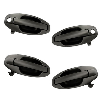 Replacement - Front and Rear Driver and Passenger Side Exterior Door Handle Set (Standard Line)