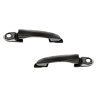 Replacement - Front Driver and Passenger Side Exterior Door Handle Set (Standard Line)