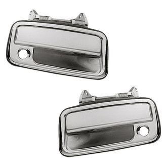 Replacement - Front Driver and Passenger Side Exterior Door Handle Set (Standard Line)