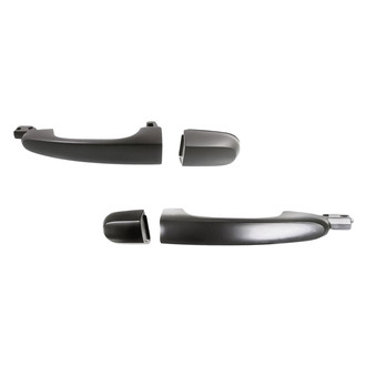 Replacement - Rear Driver and Passenger Side Exterior Door Handle Set (Standard Line)