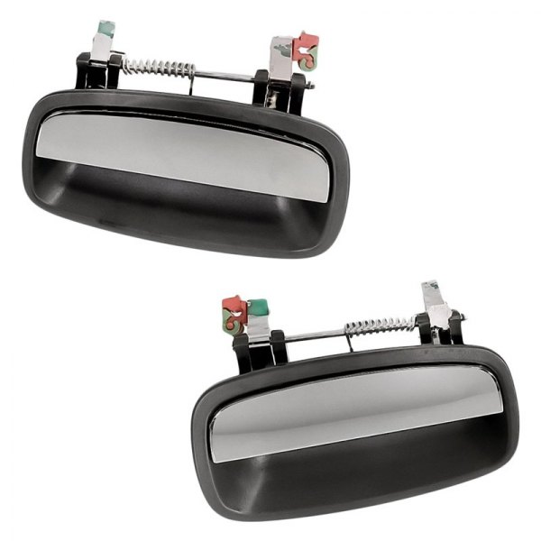 Replacement - Rear Driver and Passenger Side Exterior Door Handle Set