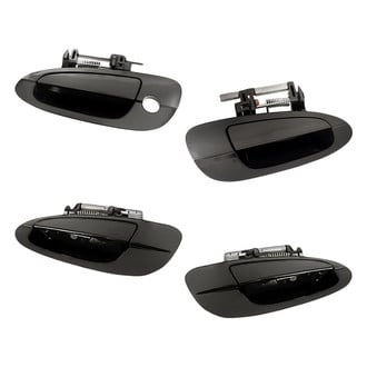 Replacement - Front and Rear Driver and Passenger Side Exterior Door Handle Set (Standard Line)