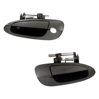 Replacement - Front Driver and Passenger Side Exterior Door Handle Set (Standard Line)