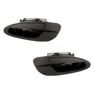 Replacement - Rear Driver and Passenger Side Exterior Door Handle Set (Standard Line)