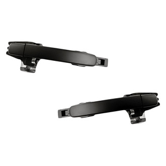 Replacement - Rear Driver and Passenger Side Exterior Door Handle Set (Standard Line)