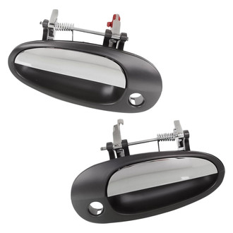 Replacement - Front Driver and Passenger Side Exterior Door Handle Set (Standard Line)