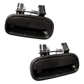 Replacement - Rear Driver and Passenger Side Exterior Door Handle Set (Standard Line)