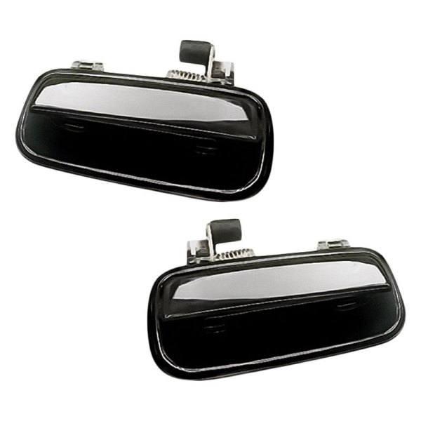 Replacement - Rear Driver and Passenger Side Exterior Door Handle Set
