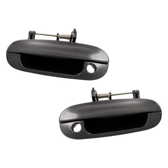 Replacement - Front Driver and Passenger Side Exterior Door Handle Set (Standard Line)