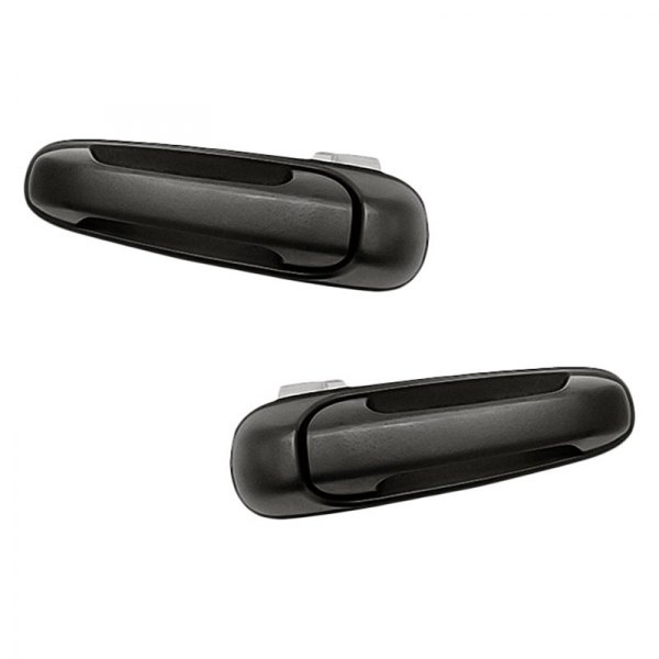 Replacement - Rear Driver and Passenger Side Exterior Door Handle Set