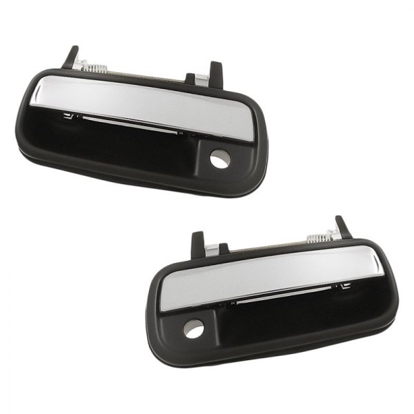 Replacement - Front Driver and Passenger Side Exterior Door Handle Set