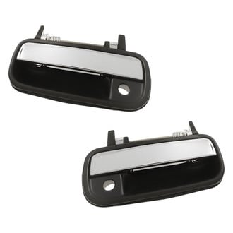 Replacement - Front Driver and Passenger Side Exterior Door Handle Set (Standard Line)