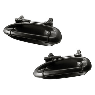 Replacement - Front Driver and Passenger Side Exterior Door Handle Set (Standard Line)