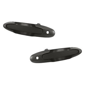 Replacement - Front Driver and Passenger Side Exterior Door Handle Set (Standard Line)