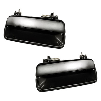 Replacement - Rear Driver and Passenger Side Exterior Door Handle Set (Standard Line)