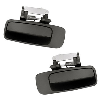 Replacement - Rear Driver and Passenger Side Exterior Door Handle Set (Standard Line)