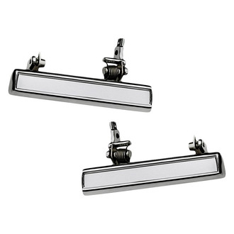 Replacement - Front Driver and Passenger Side Exterior Door Handle Set (Standard Line)