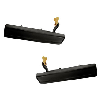 Replacement - Front Driver and Passenger Side Exterior Door Handle Set (Standard Line)