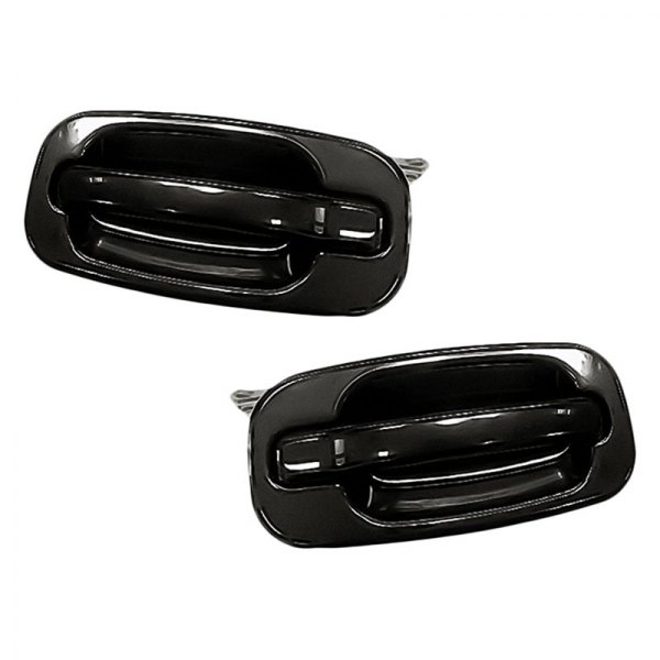 Replacement - Rear Driver and Passenger Side Exterior Door Handle Set