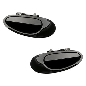 Replacement - Rear Driver and Passenger Side Exterior Door Handle Set (Standard Line)