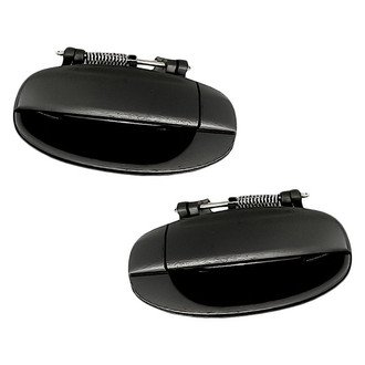 Replacement - Rear Driver and Passenger Side Exterior Door Handle Set (Standard Line)