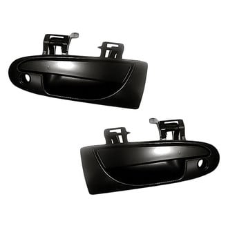 Replacement - Front Driver and Passenger Side Exterior Door Handle Set (Standard Line)