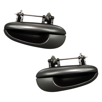 Replacement - Rear Driver and Passenger Side Exterior Door Handle Set (Standard Line)