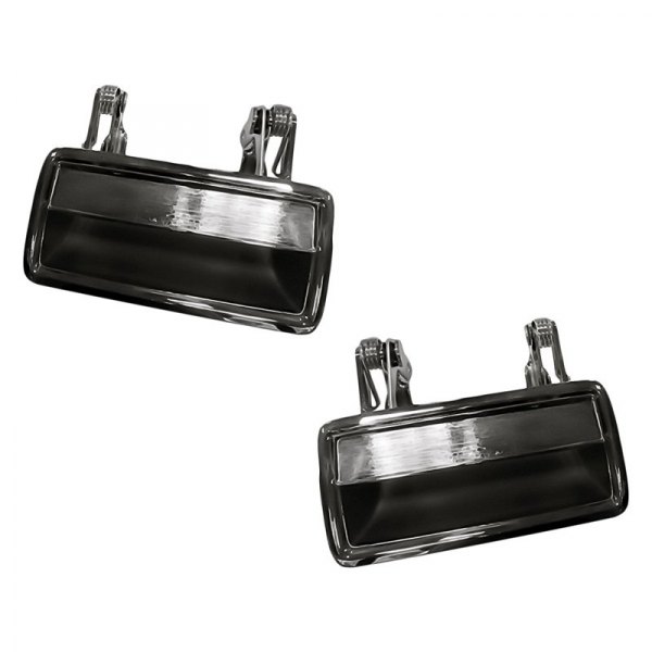 Replacement - Front Driver and Passenger Side Exterior Door Handle Set