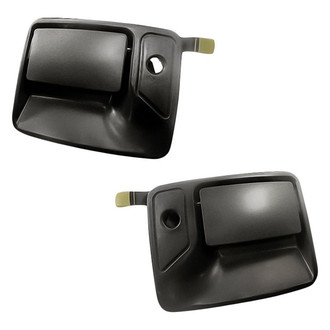 Replacement - Front Driver and Passenger Side Exterior Door Handle Set (Standard Line)