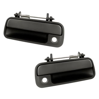 Replacement - Front Driver and Passenger Side Exterior Door Handle Set (Standard Line)