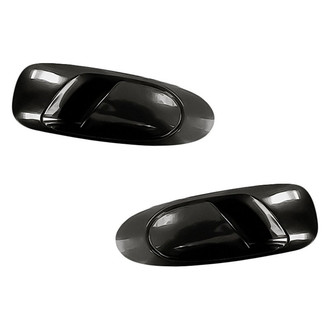 Replacement - Rear Driver and Passenger Side Exterior Door Handle Set (Standard Line)
