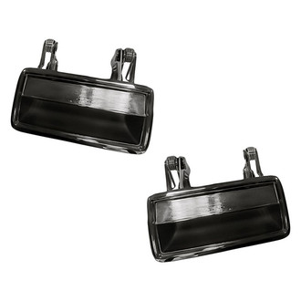 Replacement - Front Driver and Passenger Side Exterior Door Handle Set (Standard Line)