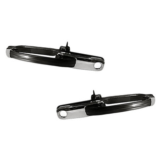 Replacement - Front Driver and Passenger Side Exterior Door Handle Set (Standard Line)