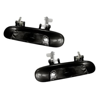 Replacement - Rear Driver and Passenger Side Exterior Door Handle Set (Standard Line)