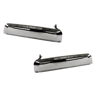 Replacement - Front Driver and Passenger Side Exterior Door Handle Set (Standard Line)