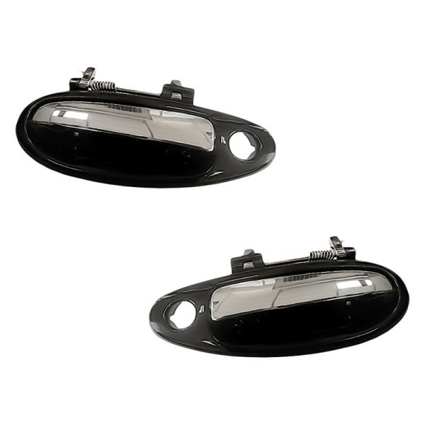 Replacement - Front Driver and Passenger Side Exterior Door Handle Set