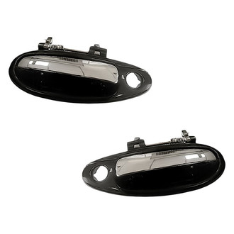 Replacement - Front Driver and Passenger Side Exterior Door Handle Set (Standard Line)