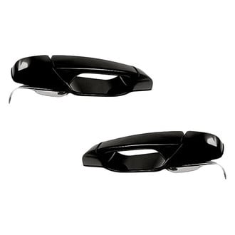 Replacement - Rear Driver and Passenger Side Exterior Door Handle Set (Standard Line)