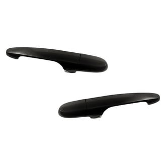 Replacement - Rear Driver and Passenger Side Exterior Door Handle Set (Standard Line)