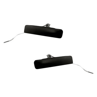 Replacement - Front Driver and Passenger Side Exterior Door Handle Set (Standard Line)