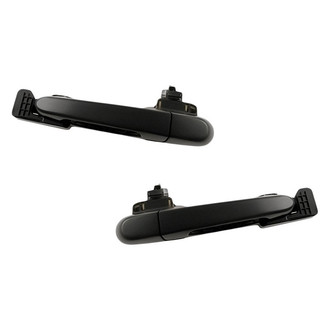 Replacement - Rear Driver and Passenger Side Exterior Door Handle Set (Standard Line)