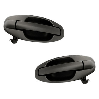 Replacement - Rear Driver and Passenger Side Exterior Door Handle Set (Standard Line)