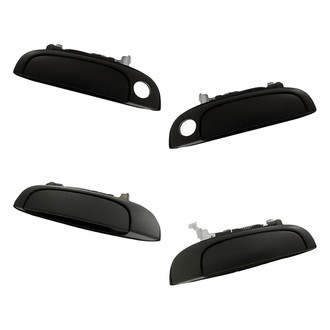 Replacement - Front and Rear Driver and Passenger Side Exterior Door Handle Set (Standard Line)